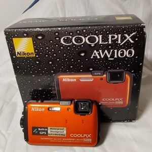 Nikon Coolpix Aw100 Camera